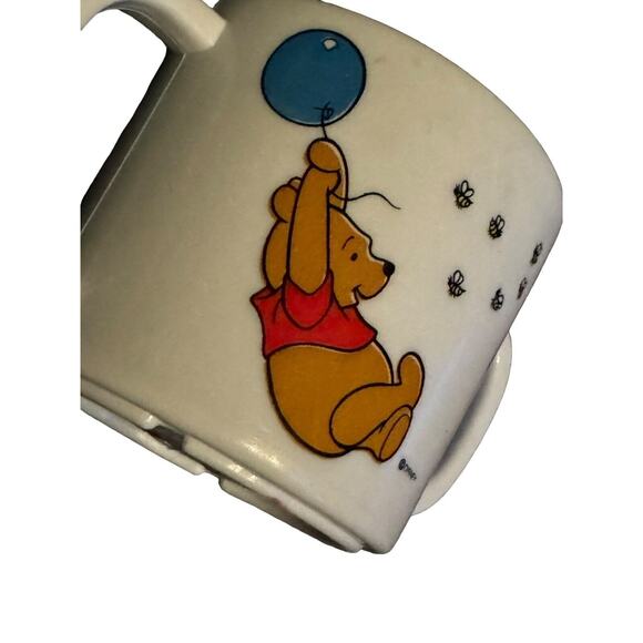 Winnie The Pooh Walt Disney VTG Childs Kid Sippy Cup Mug NO LID Tigger Selandia - Picture 4 of 8